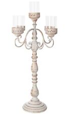 Candelabro fiamme anticato usato  Siderno