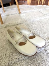 Weiß mary janes gebraucht kaufen  Hannover