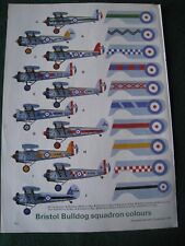 Bristol bulldog squadron for sale  BRISTOL