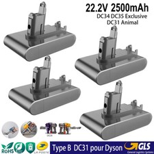 10x batterie dyson d'occasion  Gonesse