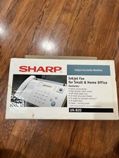 NOVA MÁQUINA DE FAX JATO DE TINTA GENUÍNA AFIADA UX-B20 PEQUENO ESCRITÓRIO E CASA, usado comprar usado  Enviando para Brazil