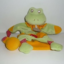 Doudou grenouille doudou d'occasion  Lescar