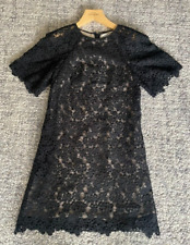 Erdem black crochet for sale  RIPON