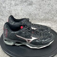Tênis Mizuno Masculino Tamanho 9 Wave Creation 16 Malha Preta, usado comprar usado  Enviando para Brazil