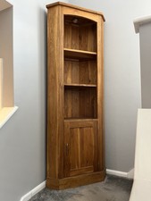 Solid oak tall for sale  HAYWARDS HEATH