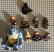 Lote autêntico de minifiguras Lego Senhor dos Anéis/Hobbit ótimo estado., usado comprar usado  Enviando para Brazil