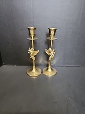 Vintage brass cherub for sale  Blanch
