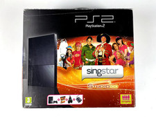 PlayStation 2 PS2 Slim Singstar Studio 100-pak SCPH-90004 Zestaw konsoli PAL na sprzedaż  PL