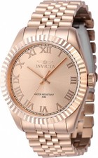 Relógio masculino Invicta Specialty quartzo mostrador ouro rosa 47407, usado comprar usado  Enviando para Brazil