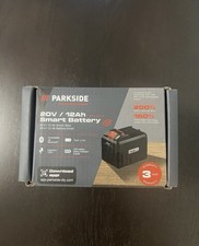 PARKSIDE 20 V / 12 Ah Inteligentna bateria PAPS 2012 A1 | ✅ na sprzedaż  Wysyłka do Poland