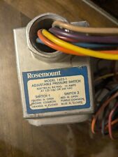 Pressure switch rosemount for sale  Laguna Hills