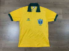 CAMISA CAMISA DE FUTEBOL DA SELEÇÃO BRASILEIRA 1988/1991 TAMANHO M TOPPER, usado comprar usado  Enviando para Brazil