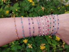 Bracelet femme fin d'occasion  Saint-Maur-des-Fossés