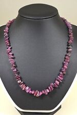 Rubin kette collier gebraucht kaufen  München