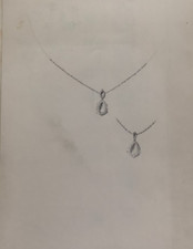 Original jewelry drawing d'occasion  Expédié en Belgium