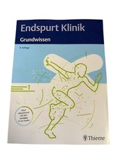 Endspurt klinik grundwissen gebraucht kaufen  Nürnberg