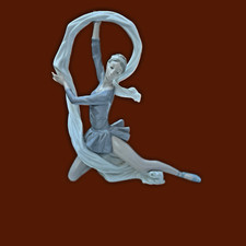 Nao lladro dancer for sale  BELFAST
