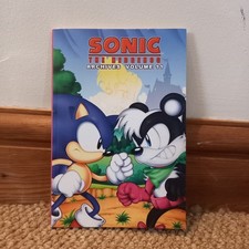 Sonic hedgehog archives for sale  WREXHAM