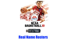 NCAA Basketball 10 lista de nome real salvar arquivo PlayStation 3 memória PS3 USB 2010 comprar usado  Enviando para Brazil
