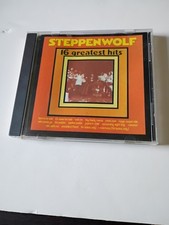 Steppen Wolf 16 Greatest Hits Born To Be Wild Rock Me Ride With Me CD B20 comprar usado  Enviando para Brazil