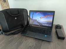 PC Portable HP ZBook 15 Full HD Intel® Core™ i7 / 32Go / Nvidia / SSD, używany na sprzedaż  Wysyłka do Poland