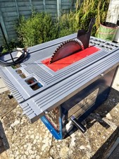Clarke woodworker table for sale  EASTBOURNE