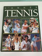 Livre année tennis d'occasion  Drancy