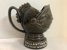 Jarro capacete Ballantines Scotch Whisky Knights cerâmica vitrificada comprar usado  Enviando para Brazil