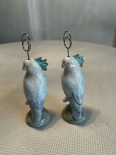 Cockatoo picture holders for sale  Panama City