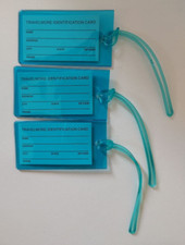 Etichetta valigia trolley usato Etichetta valigia trolley usato  Trento