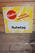 Altes reklameschild sinalco gebraucht kaufen  Limbach-Oberfrohna