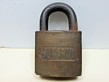 Sargent brass vintage for sale  Winchester