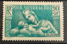 Timbre 419 sauver d'occasion  Billom