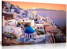 Santorini greece sunset for sale  LONDON