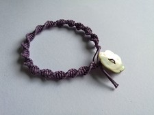 Bracciale braccialetto macrame usato  Vertemate con Minoprio