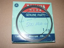 Yamaha dt400 kolbenringe gebraucht kaufen  Wadern
