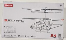SYMA RC HELICOPTER S107HE Branco BATERIAS DENTRO CONTROLADOR (CAIXA ABERTA) comprar usado  Enviando para Brazil