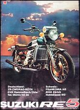 Suzuki original advertising d'occasion  Expédié en Belgium