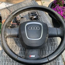 audi a3 s line steering wheel for sale  CARDIFF