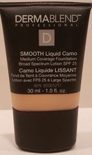 Dermablend~Base de Cobertura Média Camuflagem Líquida Suave com Linho FPS25 0C Novo com etiquetas comprar usado  Enviando para Brazil