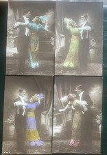 Edwardian couple dancing for sale  FORFAR