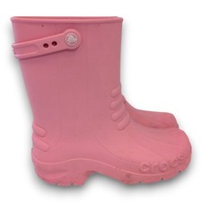 Women crocs bubblegum for sale  LEEDS