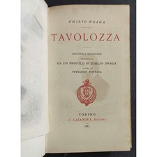 Tavolozza praga ed. usato  Alessandria