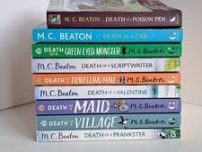 M.c.beaton hamish macbeth for sale  SHEFFIELD