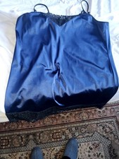 Blue satin night for sale  GOSPORT