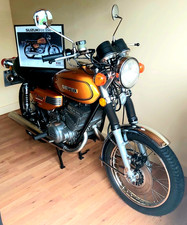 Suzuki gt250 1976 for sale  CHESTERFIELD