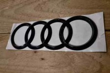 Audi chrome black for sale  BIRMINGHAM