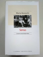 Boneschi senso costumi usato  Italia