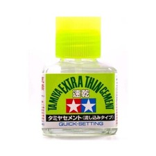 Tamiya extra thin for sale  MINEHEAD