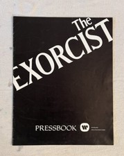 Exorcist pressbook 1973 for sale  Montgomery